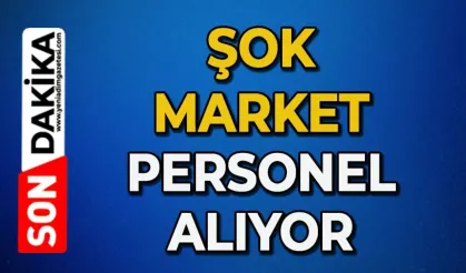 Markete çok sayıda personel alınacak