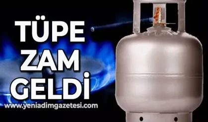 Zonguldak’ta tüpe okkalı zam geldi