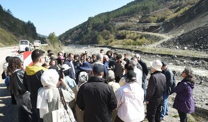 İçme suyu sağlayan havzalarda uzmanlardan inceleme