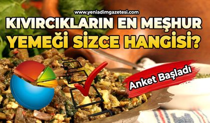 Kıvırcıkların en meşhur yemeği sizce hangisi?