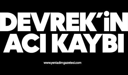 Devrek’in acı kaybı