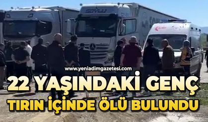 Hayvan pazarına gitmek için mola verdikleri dinlenme tesisinde acı son: Yeğeninin cesediyle karşılaştı