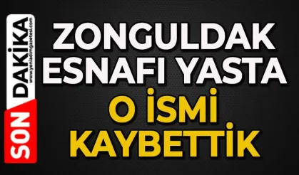 Zonguldak'ta esnafın acı günü: Hayatını kaybetti