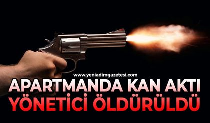 Apartmanda kan aktı: Yönetici hayatını kaybetti