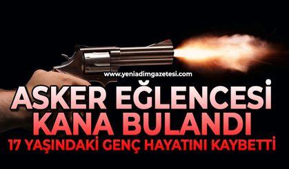 Asker eğlencesi kana bulandı: 17 yaşındaki genç hayatını kaybetti