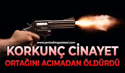 Korkunç cinayet: Ortağını acımadan öldürdü