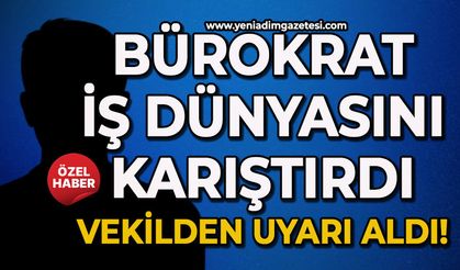 Zonguldak'ta bir milletvekili iş dünyasının sorununu çözen bürokratın kulaklarını çekti!