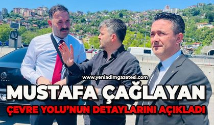 Çevre yolu böyle olacak: Mustafa Çağlayan detayları açıkladı