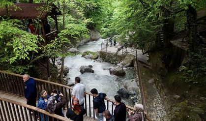 Bayram tatilinin rotası Düzce oldu