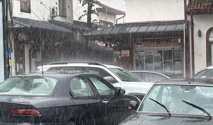 Sağanak hayatı olumsuz etkiliyor
