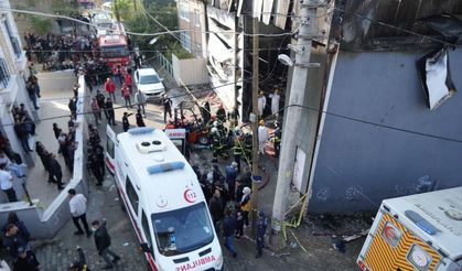 7 kişinin öldüğü fabrika yangını soruşturmasında 7 belediye yetkilisine gözaltı