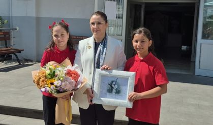 Karne dağıtım töreninde öğrencinin ilginç isteği