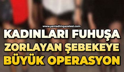 Büyük fuhuş operasyonu: 4 tutuklu