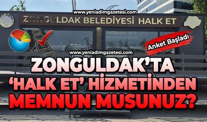 Zonguldak'ta 'Halk Et' hizmetinden memnun musunuz?
