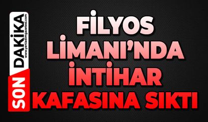 Filyos Limanı'nda hareketli dakikalar: Güvenlik kafasına sıktı