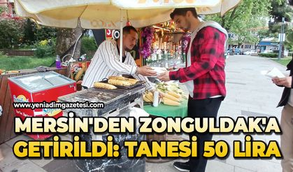 Mersin'den Zonguldak'a getirildi: Tanesi 50 Lira