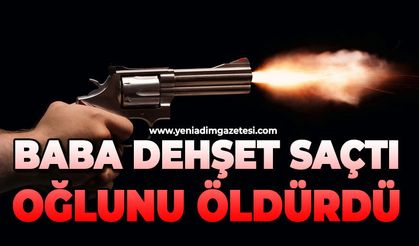 Tartıştığı oğlunu öldürdü