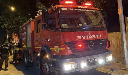 Yemeği ocakta unutup uyuyakalan şahıs dumandan etkilendi