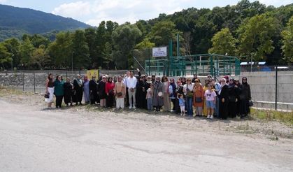 Düzce’de kadınlar keşifte