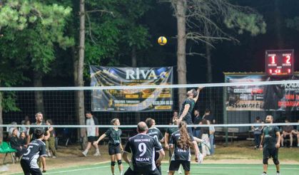 Türkiye'nin tek köy voleybol turnuvası başladı