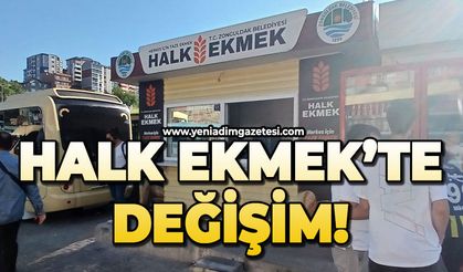 Halk Ekmek'te değişim