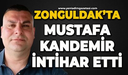 43 yaşındaki Mustafa Kandemir tüfekle kendini vurdu