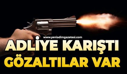 Adliye karıştı: Gözaltılar var