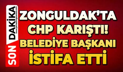 CHP'de deprem: Belediye Başkanı istifa etti