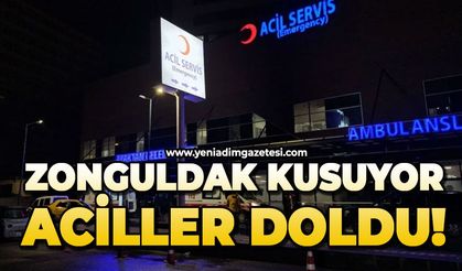 Zonguldak kusuyor, aciller doldu!