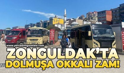 Dolmuşa okkalı zam geldi: İşte yeni tarife