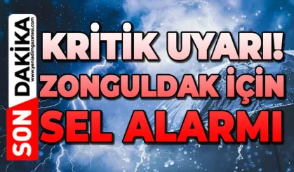 Zonguldak için alarm verildi: Bugüne dikkat!