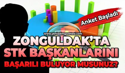 Zonguldak'ta STK Başkanlarını başarılı buluyor musunuz?