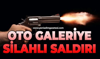 Oto galeriye silahlı saldırı