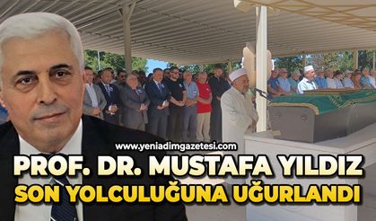 Mustafa Yıldız, son yolculuğuna uğurlandı