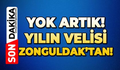 Yok artık! Yılın velisi Zonguldak’tan!