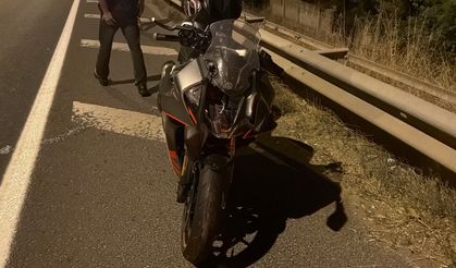 İki motosiklet çarpıştı: Yaralılar var