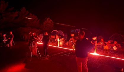 Keltepe Gözlem Şenliği ve Uzay Girişimciliği Festivali başladı