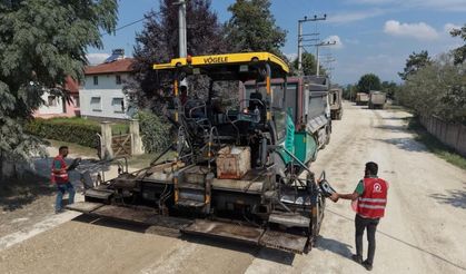 Asfalt sezonu açıldı