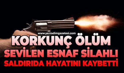 Esnaf yasta: Ramazan Kurt silahlı saldırıda hayatını kaybetti