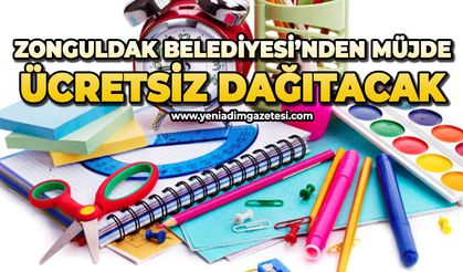 Zonguldak Belediyesi'nden müjde: Ücretsiz dağıtacak