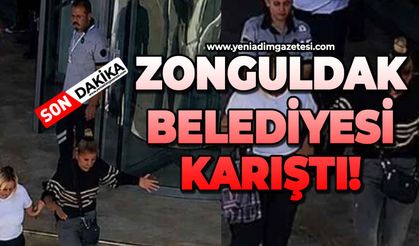 Zonguldak Belediyesi karıştı!