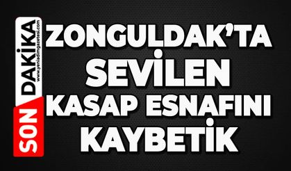Zonguldak'ta kasap esnafı yasta