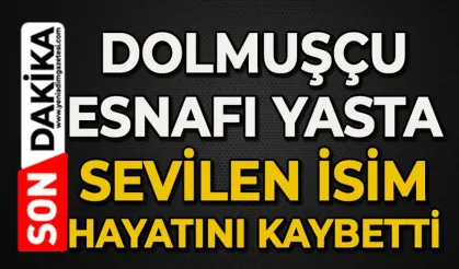 Zonguldak'ta dolmuşçu esnafının acı kaybı