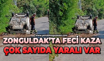 Zonguldak’ta feci kaza: Çok sayıda yaralı var