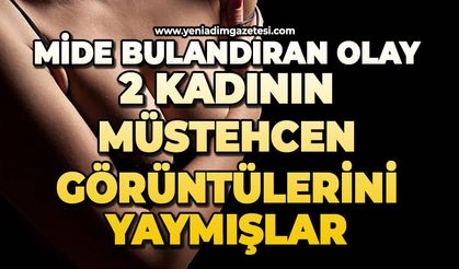 Mide bulandıran olay: Küçük kızların görüntülerini yaydılar