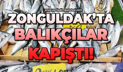 Zonguldak'ta balıkçılar kapıştı!