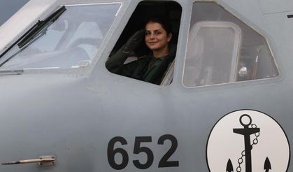 Gökyüzünde bir ilk: Türk Deniz Kuvvetleri'nin ilk kadın uçak pilotu