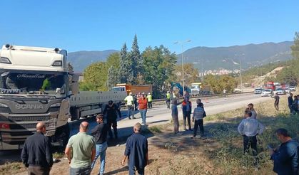 Karabük’te zincirleme kazada 1 kişi yaralandı