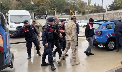 İmamı öldüren cinayet zanlısı ile babası ve eniştesi adliyeye sevk edildi
