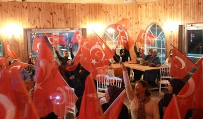 Kadınlar 29 Ekim'i fasıl ile kutladı